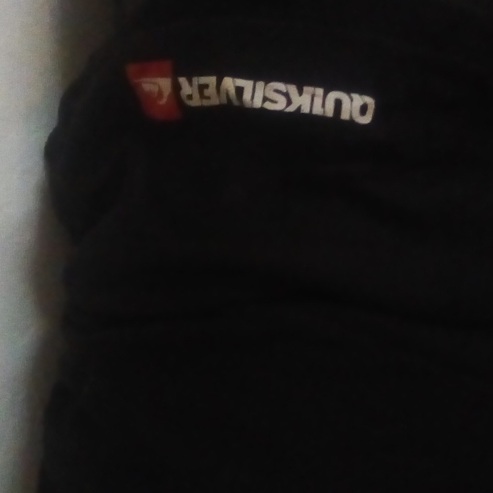 Men's large Quicksilver sweats.